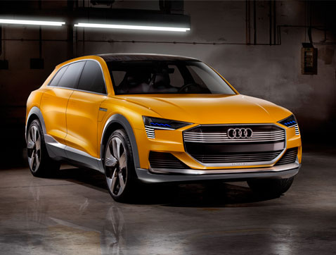 Cero emisiones: el Audi h-tron quattro concept