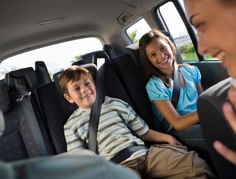 Consejos para viajar en coche con tu familia