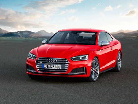 Elegancia deportiva: Nuevos Audi A5 y S5 Coupé