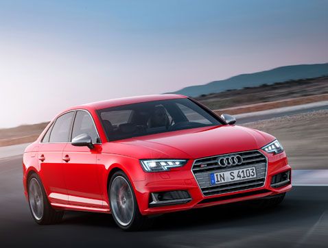 Nuevos Audi S4 y S4 Avant: impresionante rendimiento y eficiencia ejemplar