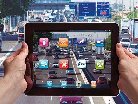 Apps de tráfico: el estado de las carreteras en tu mano