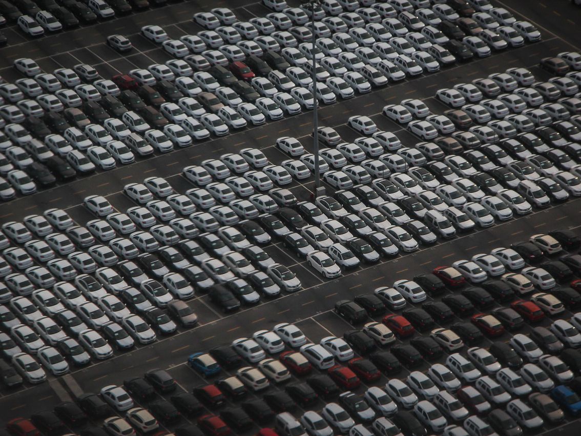 Las ventas de coches suben un 13,5% en noviembre