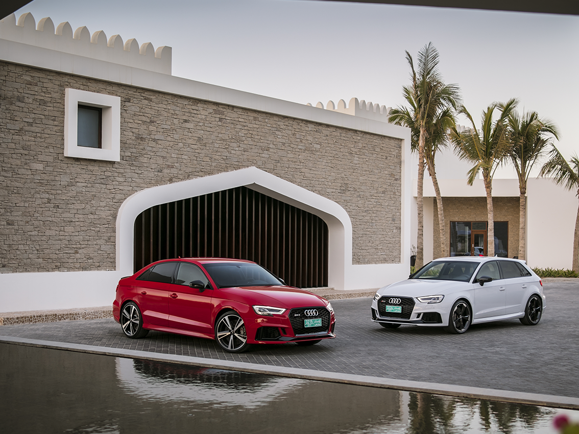 Audi RS 3 Sedan y RS 3 Sportback, atletas compactos