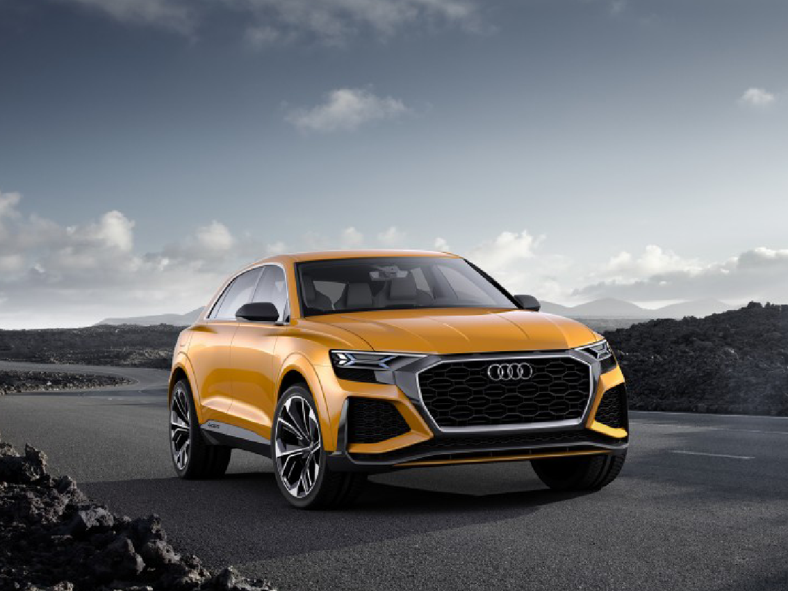Audi planifica la producción de sus dos nuevos modelos de la familia Q