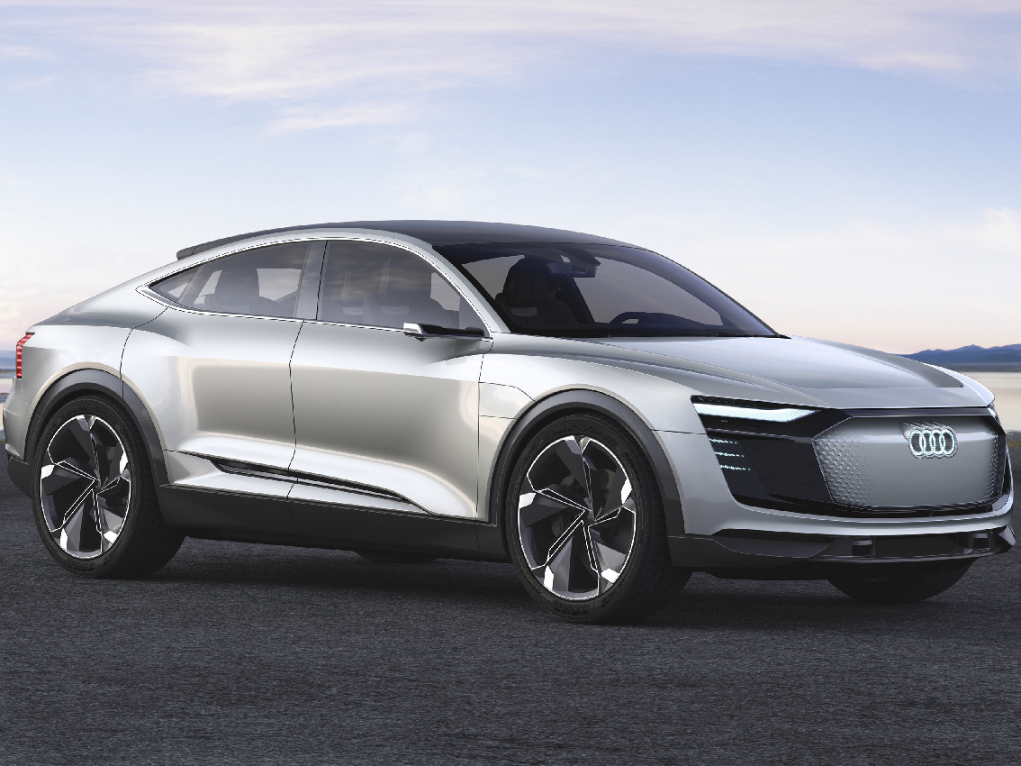 Audi e-tron Sportback concept, segundo modelo eléctrico de la marca