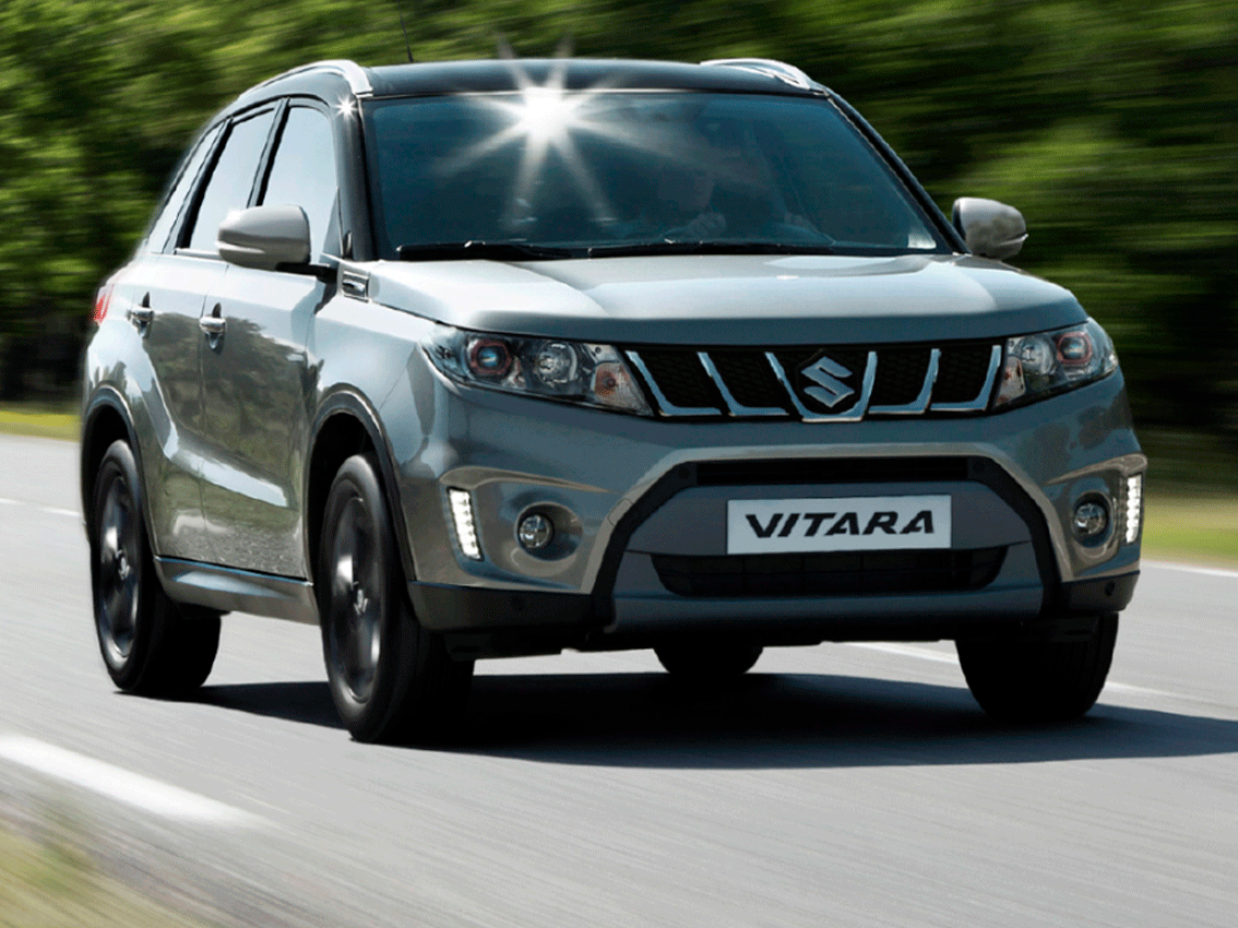 El Vitara hace aumentar las ventas de Suzuki en 2016