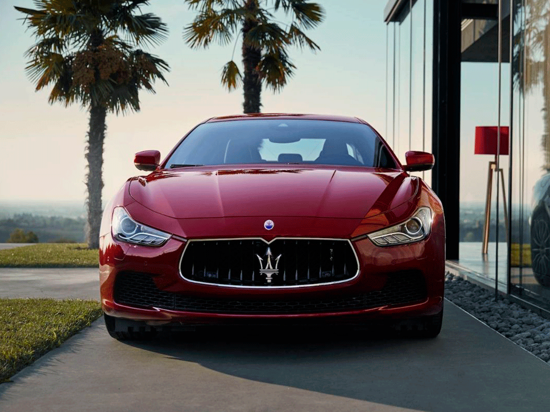 Maserati Ghibli: absolutamente opuesto a lo ordinario