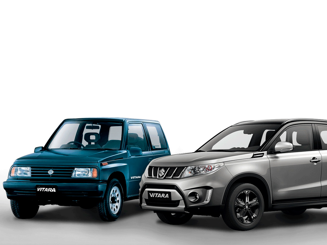 El Suzuki vitara ha alcanzado los 3 millones de unidades