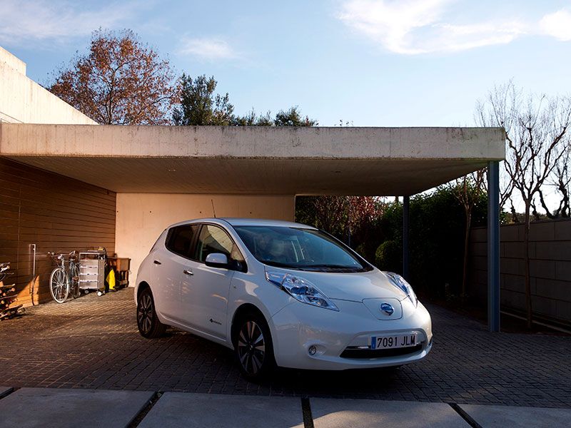 Nissan LEAF lidera el mercado de vehículos eléctricos en el mes de Junio