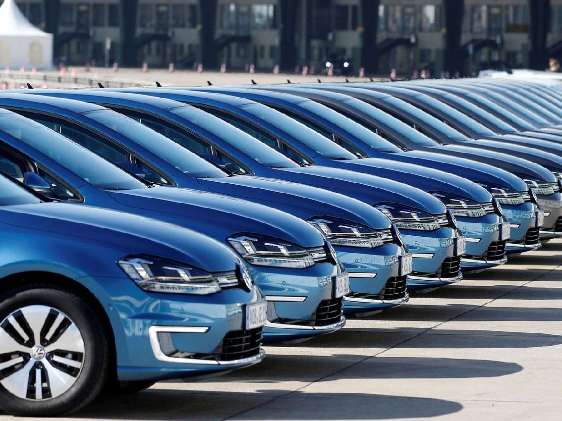 La marca Volkswagen incrementa sus entregas en junio