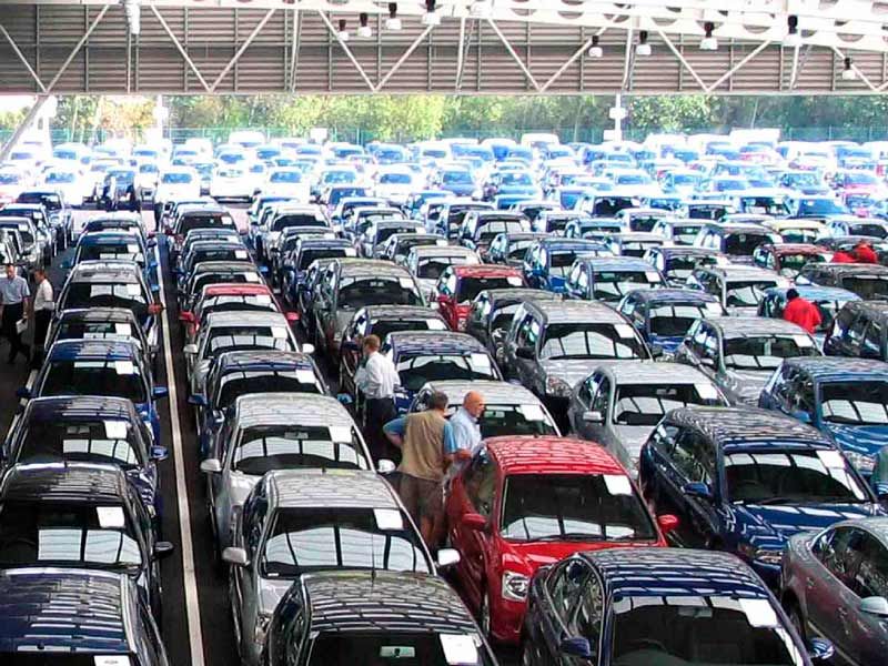 Las ventas de vehículos experimentan una subida de un 2,5% con hasta 110.000 unidades vendidas en el mes de julio