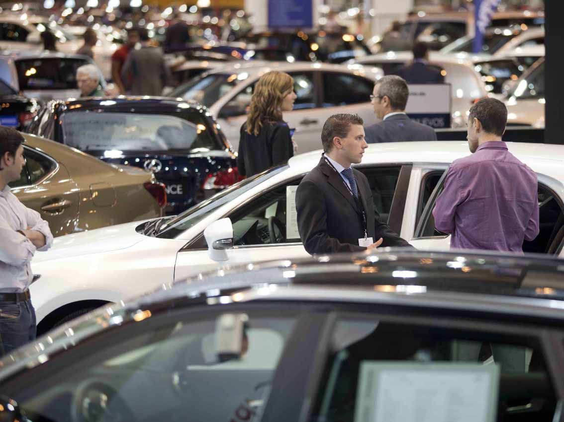 Las ventas de coches crecen un 13,1% en agosto