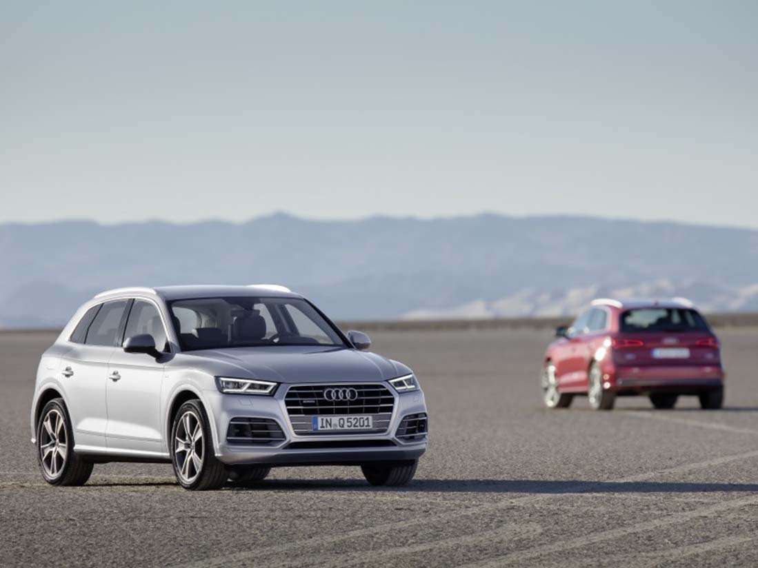 Audi, la mejor marca europea en el estudio Consumer Reports por sexto año consecutivo