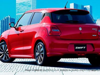 El nuevo Suzuki Swift totalmente rejuvenecido