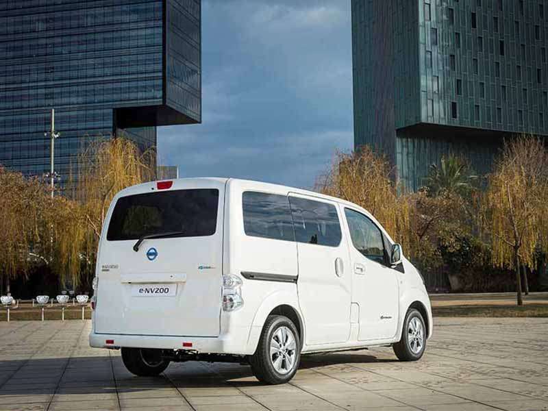 Nissan e-NV200, la furgoneta eléctrica más vendida en España en 2017