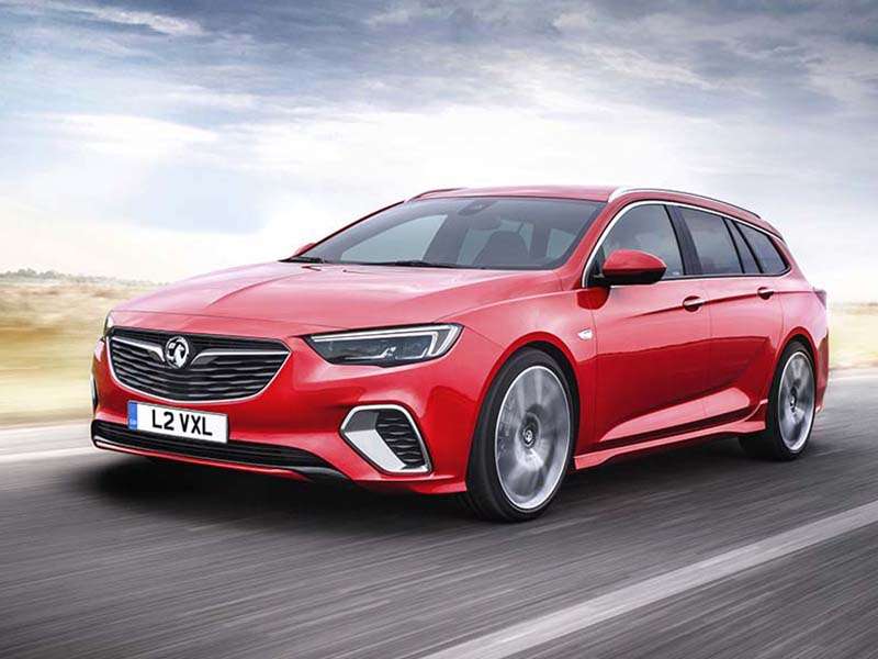 Se empieza a vender en España el Opel Insignia GSi