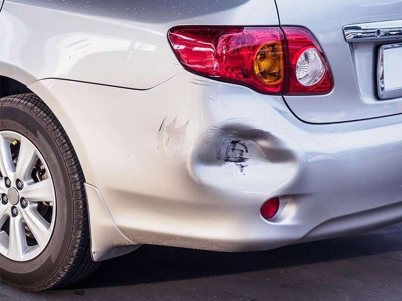Los golpes en la carrocería de tu coche son más peligrosos de lo que parece