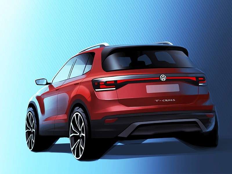 T-Cross: la nueva oferta SUV de Volkswagen