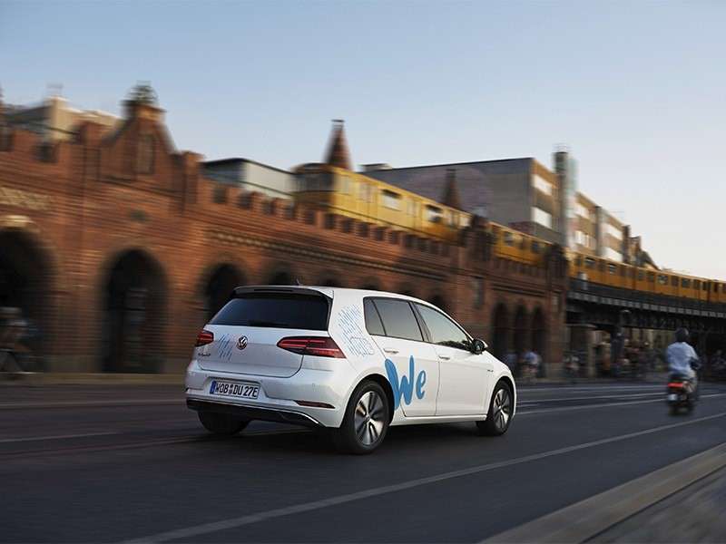 La marca Volkswagen entra en el sector del car sharing
