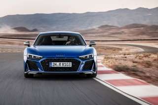 El modelo más rápido es ahora más dinámico: profunda actualización para el Audi R8