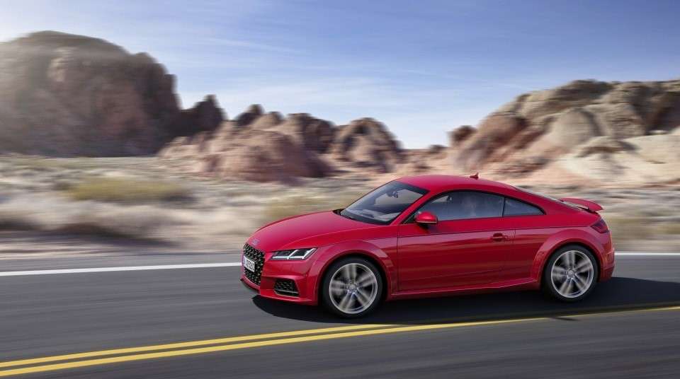 Más prestaciones para el deportivo compacto: arranca la comercialización del nuevo Audi TT