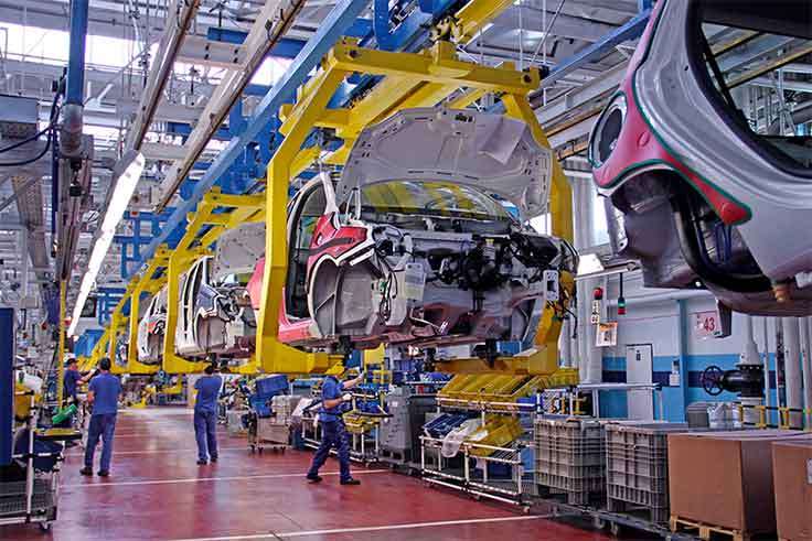 Aumenta la producción de vehículos españoles un 12,2% en el mes de septiembre