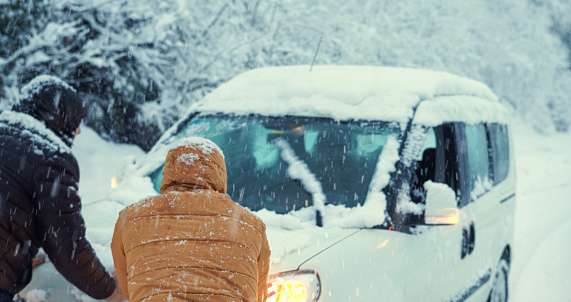 ¿Cubre el seguro los daños de tu coche por el temporal de nieve?