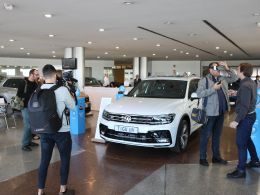 Huertas Motor abre sus puertas para presentar el nuevo Tiguan