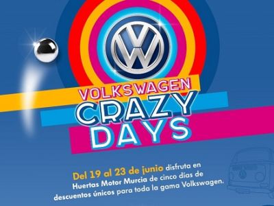 Volkswagen ofrece cinco días de descuentos en Murcia 