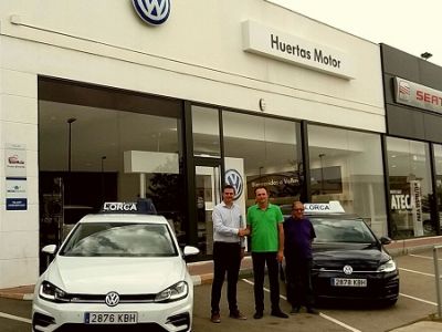 Volkswagen Golf para Autoescuela Lorca