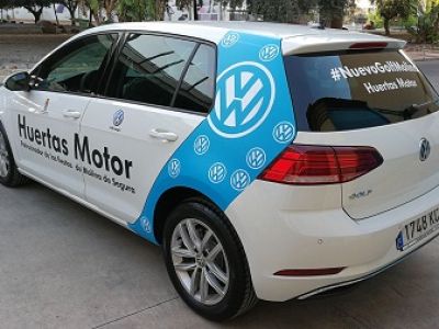 Huertas Motor Volkswagen colabora en las fiestas de Molina de Segura