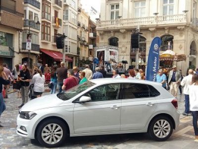 Huertas Motor lleva el nuevo Polo al Festival de Jazz de Cartagena