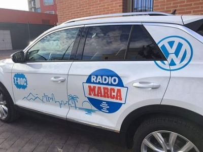 Los mejores ciclistas del mundo recorren Murcia con Volkswagen