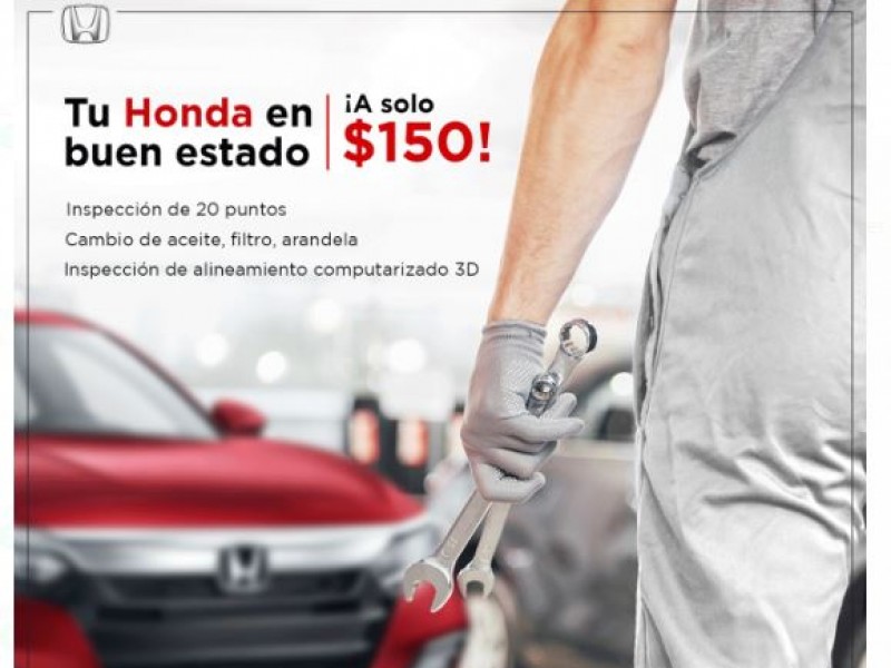 Mantén tu Honda en buen estado con Masaki Mantén tu Honda en buen estado con Masaki