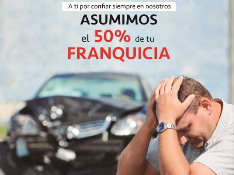 Masaki te regala el 50% de la franquicia Masaki te regala el 50% de la franquicia