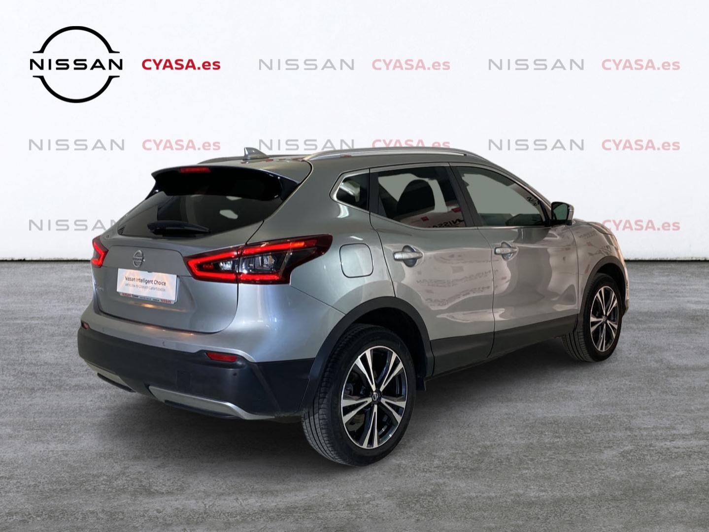 Nissan Qashqai Dig T Kw Cv E D N Connecta Cyasa