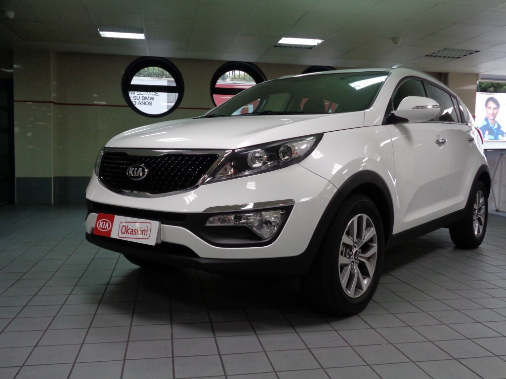 KIA SPORTAGE DE SEGUNDA MANO kia sportage de segunda mano: