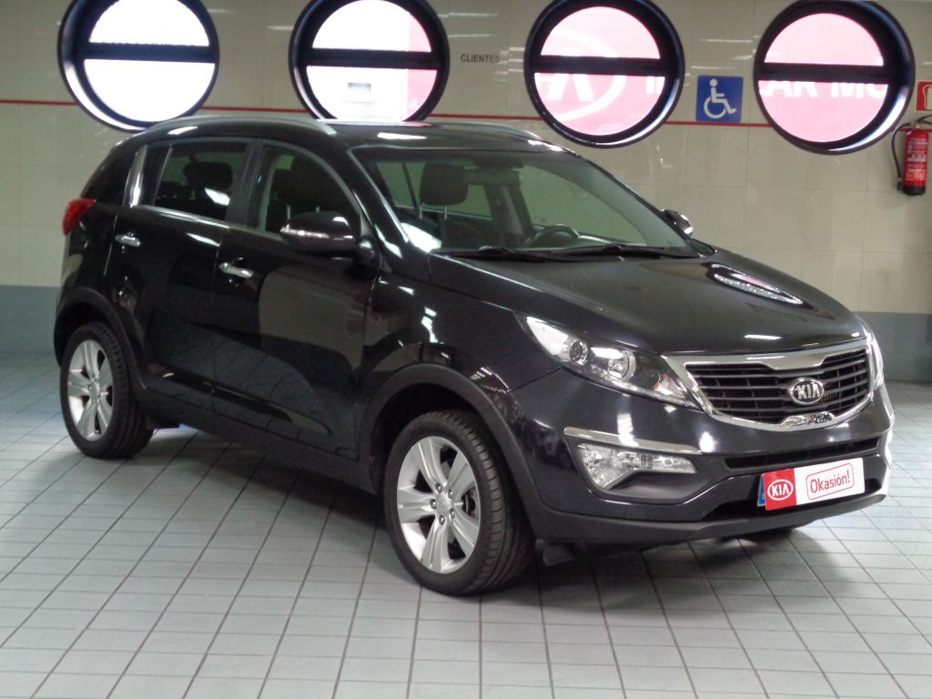 KIA SPORTAGE DE SEGUNDA MANO kia sportage de segunda mano: