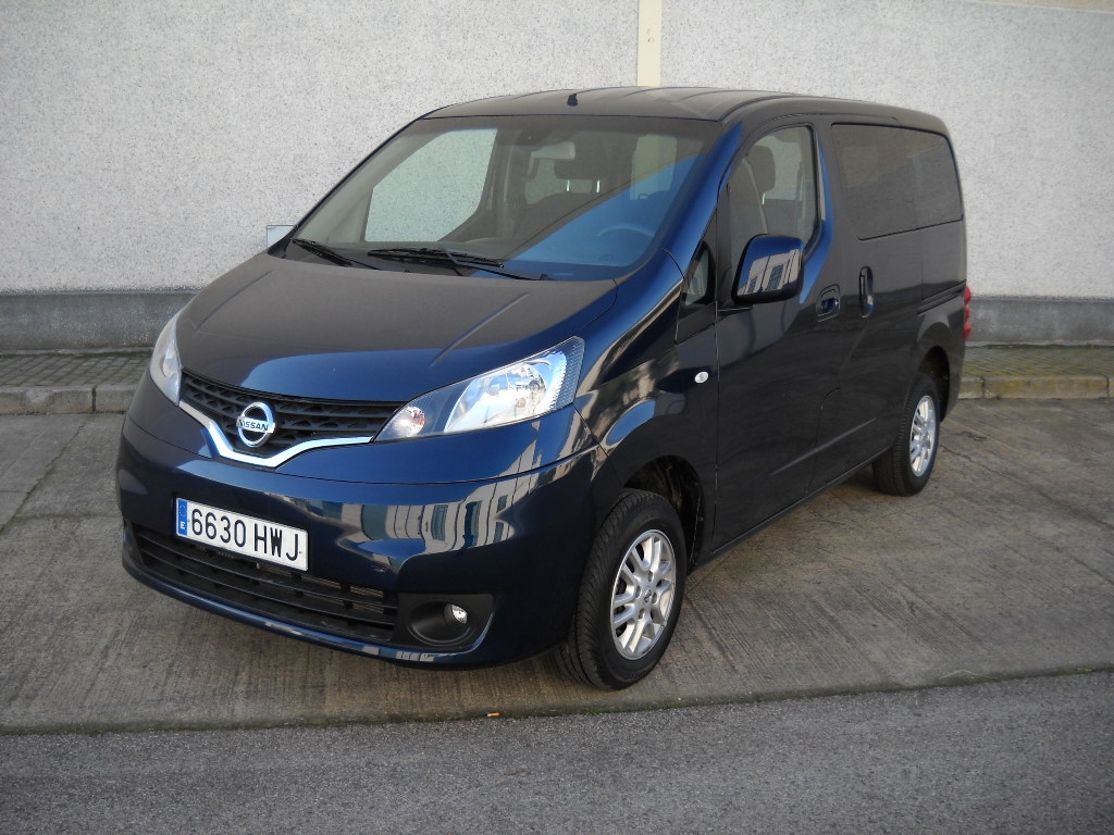 Nissan nv200 segunda mano #6