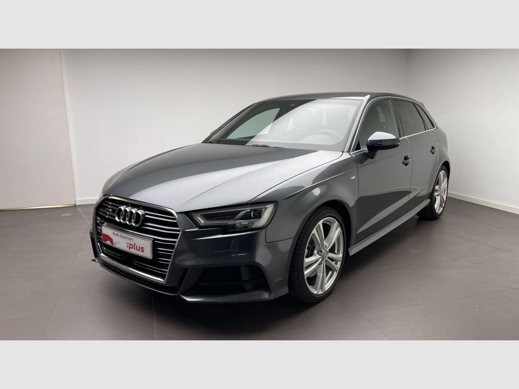 Audi A S Line Tfsi Quattro Kw Cv S Tronic Gris