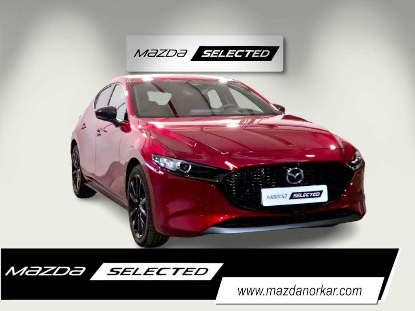 Mazda Mazda3 2.0 e-SKYACTIV-G HOMURA 90KW AT segunda mano Madrid