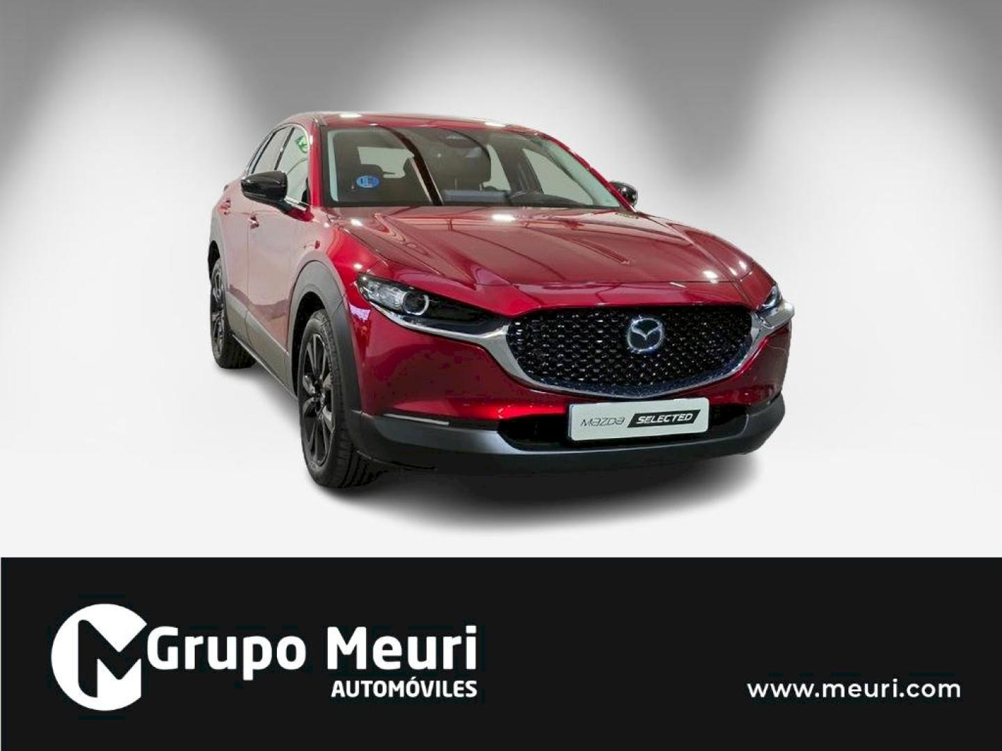 Mazda CX-30 e-SKY G MHEV 110 kW 6MT Homura ocasión Madrid Mazda CX-30 e-SKY G MHEV 110 kW 6MT Homura segunda mano Madrid