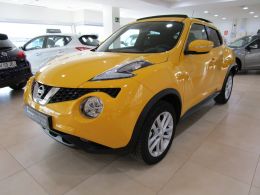 Nissan JUKE de ocasión en Madrid Nissan JUKE segunda mano Madrid