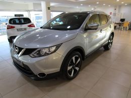 Nissan Qashqai de ocasión en Madrid Nissan Qashqai segunda mano Madrid