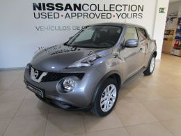 Nissan JUKE de ocasión en Madrid Nissan JUKE segunda mano Madrid
