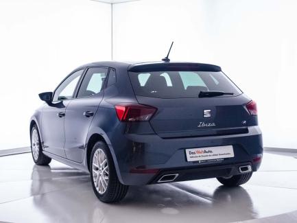 SEAT Ibiza segunda mano Zaragoza