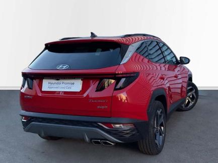 Hyundai Tucson segunda mano Huesca