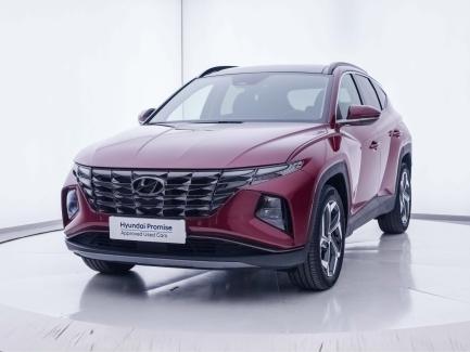 Hyundai Tucson segunda mano Huesca