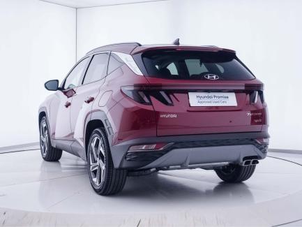 Hyundai Tucson segunda mano Huesca