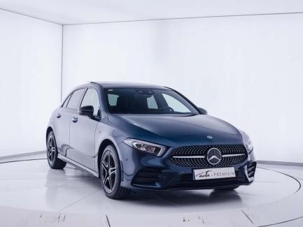 Coches segunda mano - Mercedes Benz Clase A A 250 e en Zaragoza